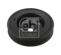 febi bilstein 32195 Pulley decoupled, for crankshaft, pack of one