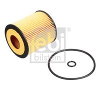 Fits FEBI 33470 OIL FILTER WITH SEALING RING