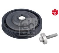 Fits FEBI 36155 PULLEY FOR CRANKSHAFT, WITH BOLT