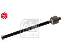 Front Inner Tie Rod Inc Nut Fits FIAT Fiorino Ecargo EV Multispace Qu Febi 36841