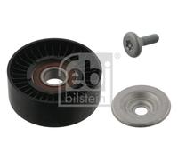Fits FEBI 36933 IDLER PULLEY FOR AUXILIARY BELT, WITH BOLT