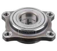 febi bilstein 36968 Wheel Bearing Kit with axle nut and fastening screws, pack of one