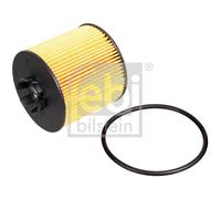 Fits FEBI 37441 OIL FILTER WITH SEALING RING