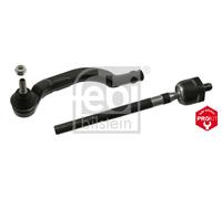 Steering tie rod Front Axle Left 37623 FEBI BILSTEIN for RENAULT LAGUNA II