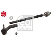 Steering Rod Assembly fits FORD FOCUS 2.5 Left 05 to 12 1377655 1377655S1 Febi
