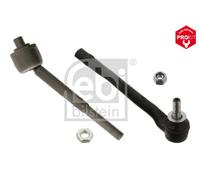 Fits FEBI 37865 TIE ROD WITH TIE ROD END AND LOCK NUT
