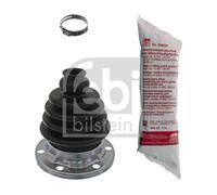 Drive shaft CV joint boot Front Axle Left Rubber 38333 FEBI BILSTEIN for AUDI VW