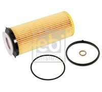 Oil Filter Inc Seal Rings Fits BMW 3 Series E90 LCI E91 E92 E93 5 F07 Febi 38530