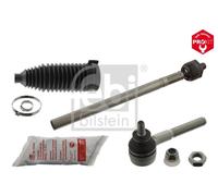 febi bilstein 38997 Tie Rod with steering boot set, pack of one, Black