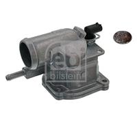 febi bilstein 39396 Thermostat with housing, seal and temperature switch, pack of one