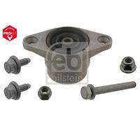 febi bilstein 39540 Strut Top Mounting Kit with screws and nuts, pack of one, Grey