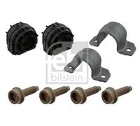 Fits FEBI 39649 STAFF BUSHINGS+CLAMPS+SCREWS KPL. /8 ELEM./ ⭐UK Stock⭐