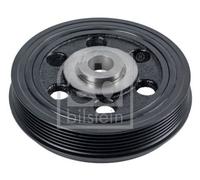 febi bilstein 39773 Pulley decoupled, for crankshaft, pack of one