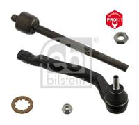 Fits FEBI 39864 TIE ROD WITH TIE ROD END, NUT AND LOCK NUT