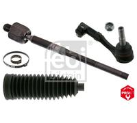 Fits FEBI 40516 TIE ROD WITH TIE ROD END AND LOCK NUT