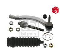 febi bilstein 40556 Tie Rod with steering boot set, pack of one