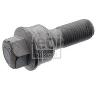 Febi Bilstein Wheel Bolt 40606 M14 x 1.5 Ball Seat A/G 21.5mm 10.9 17mm Hex for Audi Q3, A8 D4, Q5
