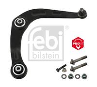 Track control arm FEBI 40770 for PEUGEOT 206 CC (2D) 2 2000-2007