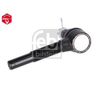 febi bilstein 41311 Tie Rod End with castle nut and cotter pin, pack of one