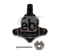 febi bilstein 41733 Ball Joint with castle nut and cotter pin, pack of one