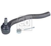 Steering rod end Front Axle Right 42212 FEBI BILSTEIN for HONDA PRELUDE Mk IV