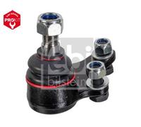 febi bilstein 43075 Ball Joint with castle nut, cotter pin, locking nuts and screws, pack of one