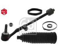 Front Left Tie Rod Inc Tie Rod End Boot Fits BMW 1 LHD Only Febi 43507