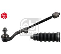 febi bilstein 44297 Tie Rod with steering boot set, pack of one