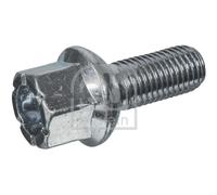 febi bilstein Wheel Bolts 45850 - M12 x 1.5, SW17, Ball Seat - 20 pcs