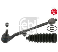 Fits FEBI 46257 TIE ROD WITH STEERING BOOT SET