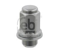 febi bilstein 46662 Wheel Nut for light alloy wheel, with captive washer, pack of one