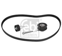 Timing belt kit with rounded tooth profile 47890 FEBI BILSTEIN for AUDI VW SEAT
