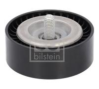FEBI BILSTEIN Deflection Guide Pulley 47937 for V-Ribbed Belt, with Screw, Pack of 1