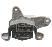 Automatic transmission mount Left Rubber-Metal Mount 48370 FEBI BILSTEIN for VW