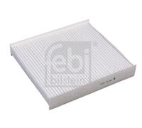 febi bilstein Cabin Filter, 1 unit (Pollen, Paper or Polyester, 48500, for Renault Clio IV, Dacia Sandero II, Nissan Micra V et al.)