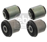 Wishbone bush Front Axle Left 48629 FEBI BILSTEIN for RENAULT TWINGO I