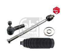 Steering tie rod Front Axle Right 49046 FEBI BILSTEIN for VW SEAT SKODA AUDI