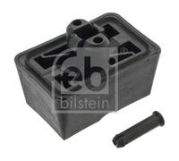 febi bilstein 49740 Lifting Jack Accommodation Point, pack of one, black
