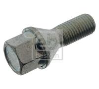 Febi Bilstein Wheel Stud Bolt 49873 - Conical Seat, Male Hex - for Renault, Dacia