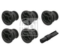 Oil pan drain plug Plastic 81369 FEBI BILSTEIN for VW AUDI SKODA