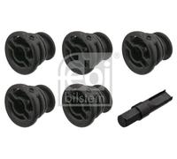 Oil pan drain plug Plastic 81369 FEBI BILSTEIN for VW AUDI SKODA