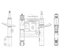 FEBI BILSTEIN 1002692 Shock absorber