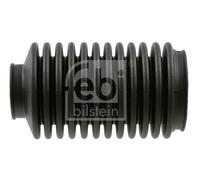 Steering rack gaiter Rubber 02537 FEBI BILSTEIN for VW SEAT PORSCHE