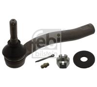 Steering rod end Front Axle Left 43238 FEBI BILSTEIN for TOYOTA PRIUS Liftback