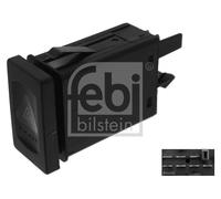 febi bilstein 44701 Hazard Warning Flasher with relay, pack of one