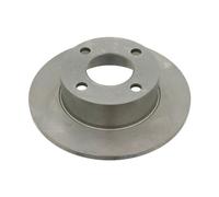 2x Brake Discs Pair Solid Rear 245mm 02908 Febi Set 443615601 Quality Guaranteed