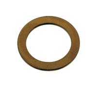 Fits FEBI FE04537 Seal Ring, oil drain plug FE04537 Oil sump gasket (copper) fi