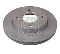 Ferdinand Bilstein Brake Discs 05649 Vented Front 239mm Set of 2 for FORD ESCORT 90–01 ABS