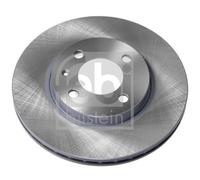 FEBI BILSTEIN 06512 Brake Disc Front Fits Seat Inca Arosa Cordoba Vario Toledo