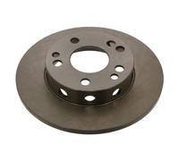 Fits FEBI FE08543 Brake disc FE08543 Brake disc front L/R fits: MERCEDES 190 (W